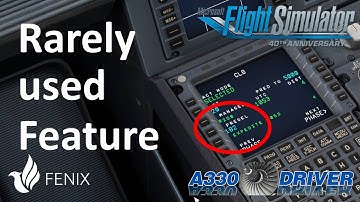 Preselected Climb Speed? Everything you need to know explained | Real Airline Pilot