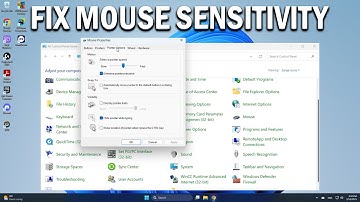 How To Fix Mouse Sensitivity Changes Automatically on Windows 11 or 10 (2025) - Easy Fix
