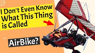 Flying a Powered Hang Glider