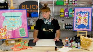 Glue Batik - Lesson Plan | BLICK Art Materials screenshot 4