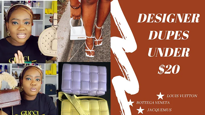 ALIEXPRESS DESIGNER DUPES BAG 2020 / HOW TO LOOK BADDIE ON A BUDGET WITH BOTTEGA VENETA, LV HANDBAGS