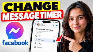 How to Change Disappearing Message Timer on Messenger Step by Step screenshot 5