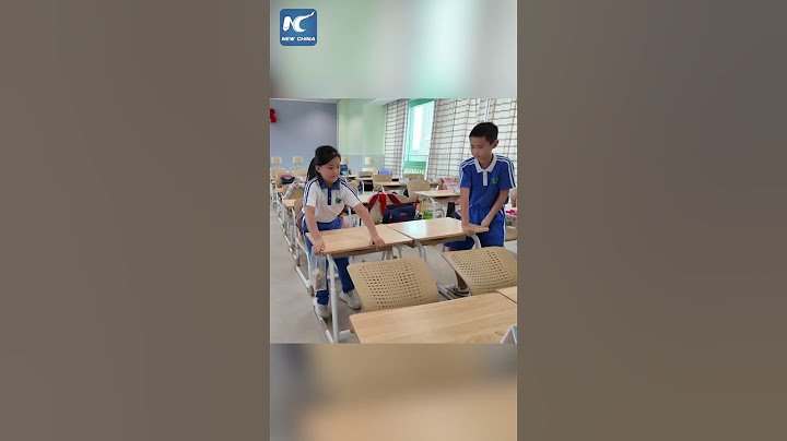 How pupils in China's Shenzhen enjoy cozy midday nap at schools