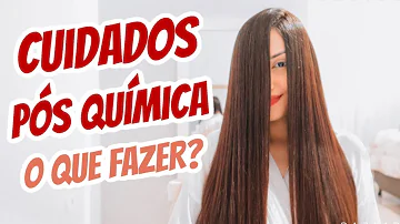 Quais produtos usar depois da progressiva?