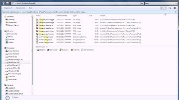 Windows 7 - Search and Organize, then Open File location