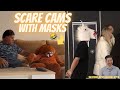 Scare Cams With Masks || Scare Cam Show #73