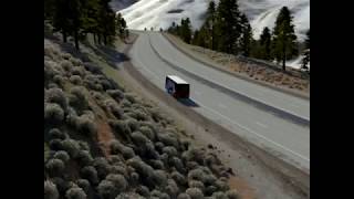 Bus Rollover Animation