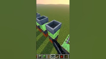 Wave Machine tutorial #short #minecraftshorts #letsplay #minecraftredstone #minecrafttutorial