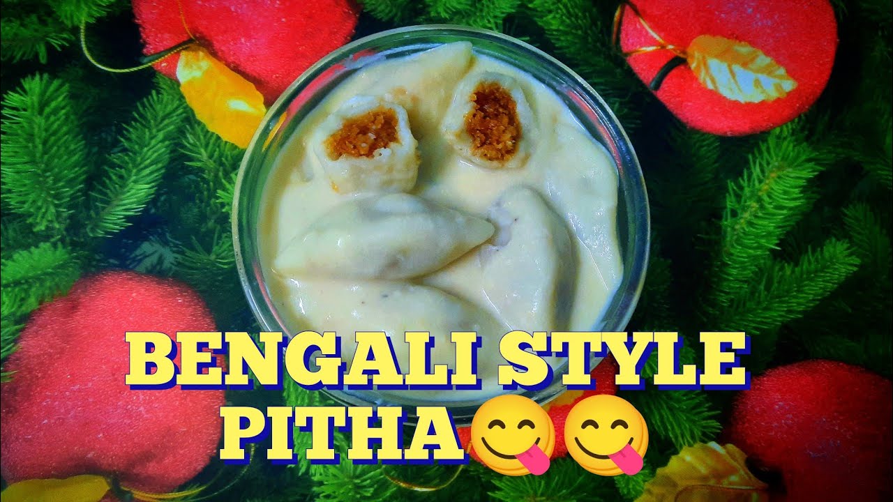 Pitha Recipe|| Bengali Style Pitha Recipe 