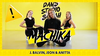 MACHIKA - J.BALVIN, JEON & ANITTA | Dance Video | Choreography Resimi