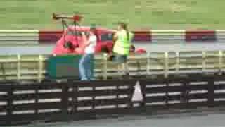 2008 Bulldog Bash - Drag Crash