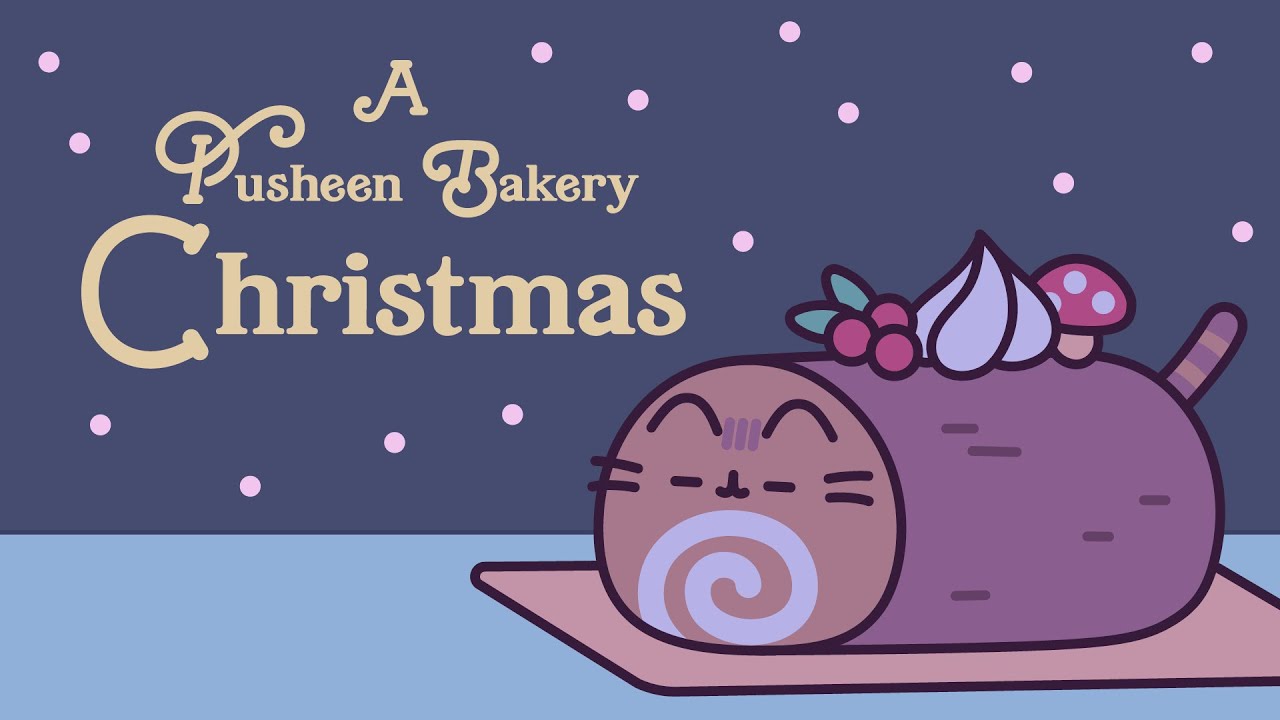 A Pusheen Bakery Christmas 