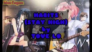 Habits (Stay high) by Tove Lo Nightcore Version (Drummer girl challenge on Tik Tok)