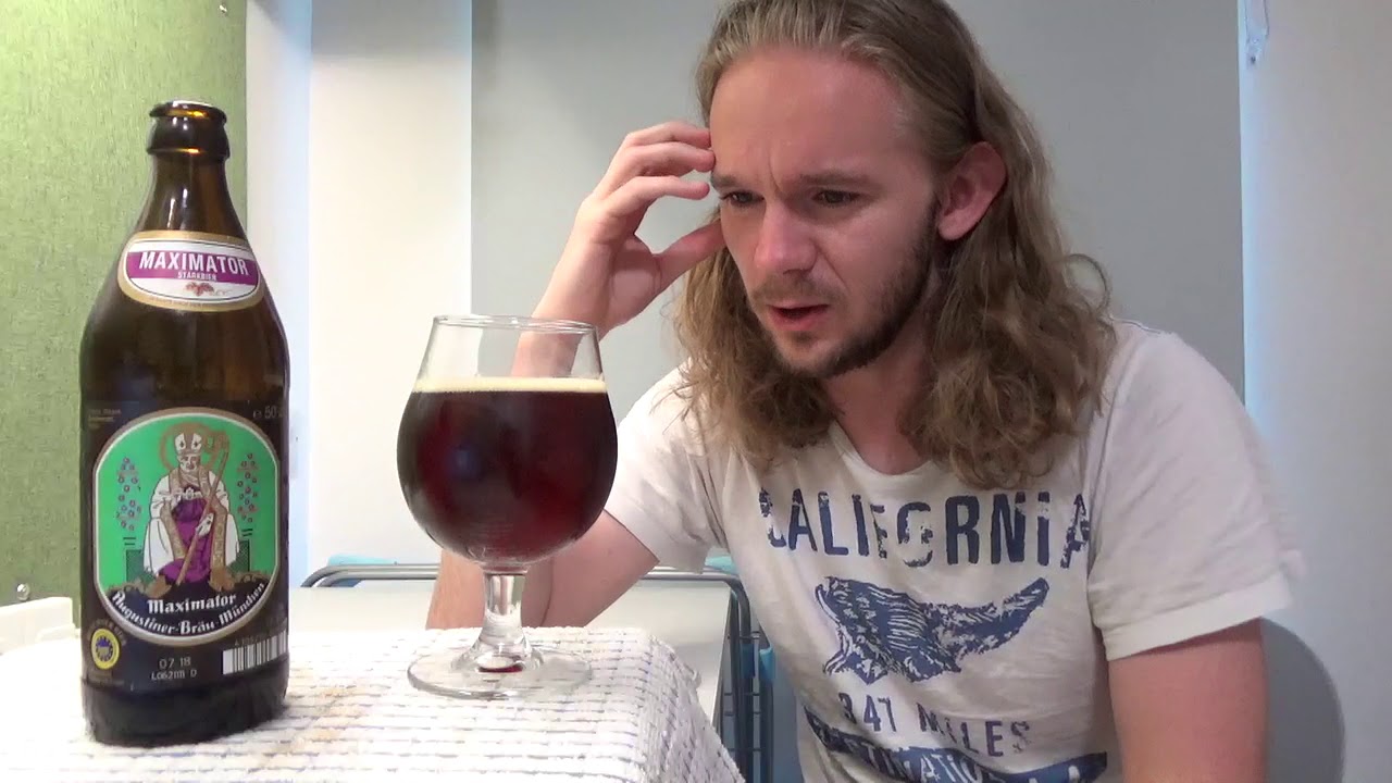 Beer Review 1298 Augustiner Brau Maximator Germany Youtube Beer Review 1298 Augustiner Brau Maximator Germany Youtube