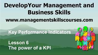 Key Performance Indicators Lesson 6