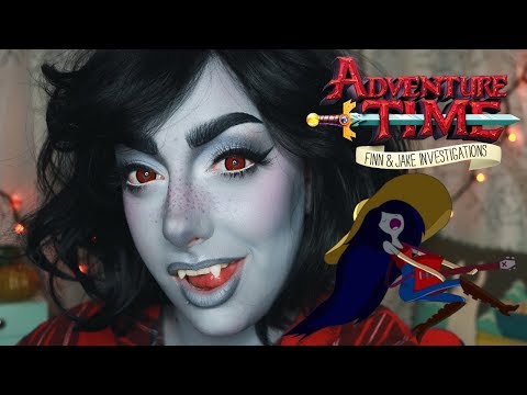 Marceline Halloween Tutorial | Madelaide