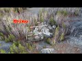Epic drive Northwestern Ontario Abandoned Mine ruins