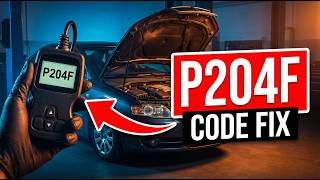 How To Fix P204F Code - Reductant System Performance Bank 1