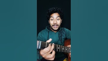 Mute And Buzzing Problem In Guitar Chord | Guitar Chord Mute Problem | Buzz Problem In  #shorts