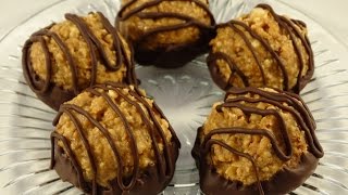 Samoa Bites Based On The Girlscout Cookie- With Yoyomax12