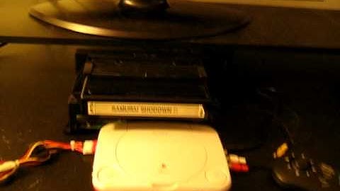 JAMMA SUPERGUN ON PSONE SHELL PLAYING NEO GEO MVS SYSTEM!