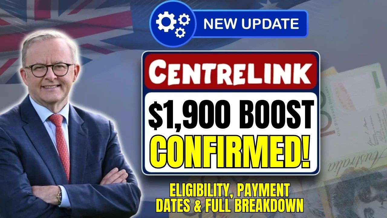 Centrelink Age Pension Increase 2026: $1,900 Boost – Eligibility, Payment Dates & Full Breakdown