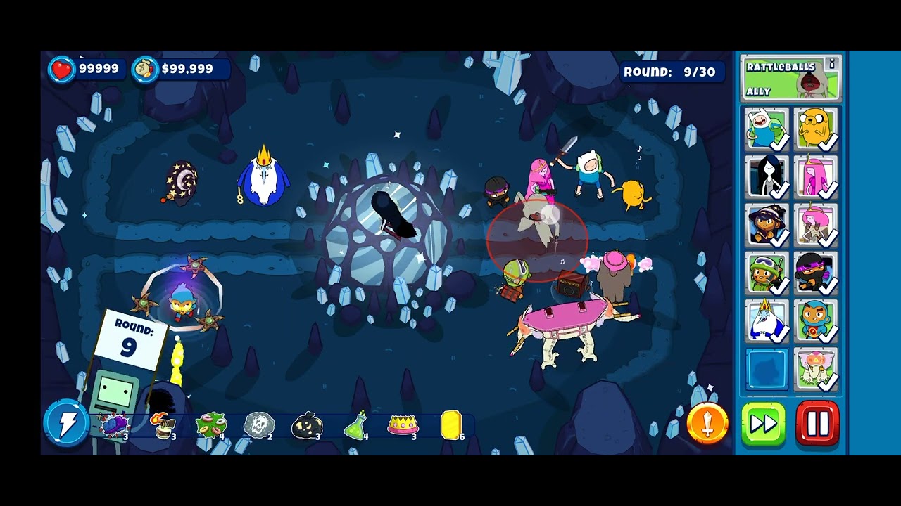 Bloons Adventure Time Ultimate Hack MOD APK Infinite Lives and