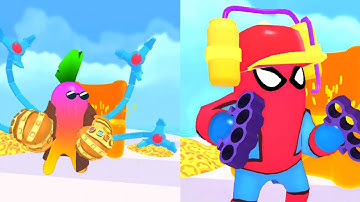 Join Blob Clash 3D vs Join Blob Clash 3D – Max All Levels Gameplay (Android/iOS) Ep 467