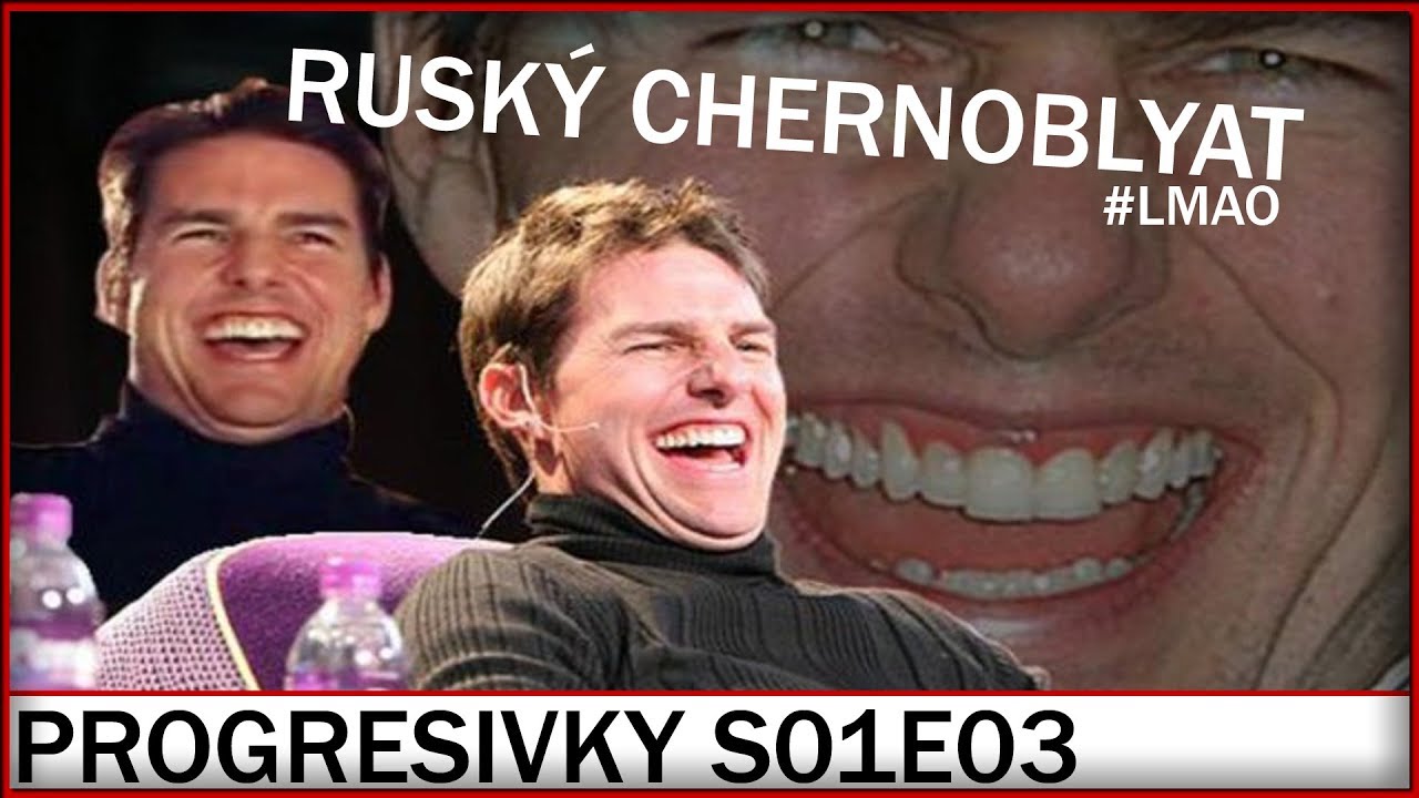 Ruská verze Chernobylu [LMAO] - Progresivní zprávy | S01E03 | 31.7.2019 screaming meme