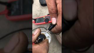 How to Check temperature sensor with multimeter