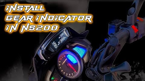NS 200 Gear Position Indicator | Domiar 400 Secondary Display on NS 200 | NS 200 Modified