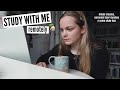 study at home with me (very productive/chatty study day!)