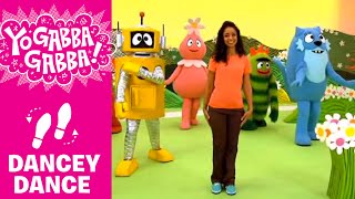 The Peanut Butter Stomp - Mya - Yo Gabba Gabba