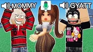 THICC E-GIRL Trolling In Roblox VOICE CHAT! screenshot 4