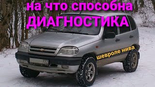 Chevrolet Niva и Easydiag 3.0 супер способности или фейк