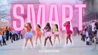 [KPOP IN PUBLIC PARIS | ONE TAKE] LE SSERAFIM (르세라핌) SMART Dance Cover by Young Nation Dance
