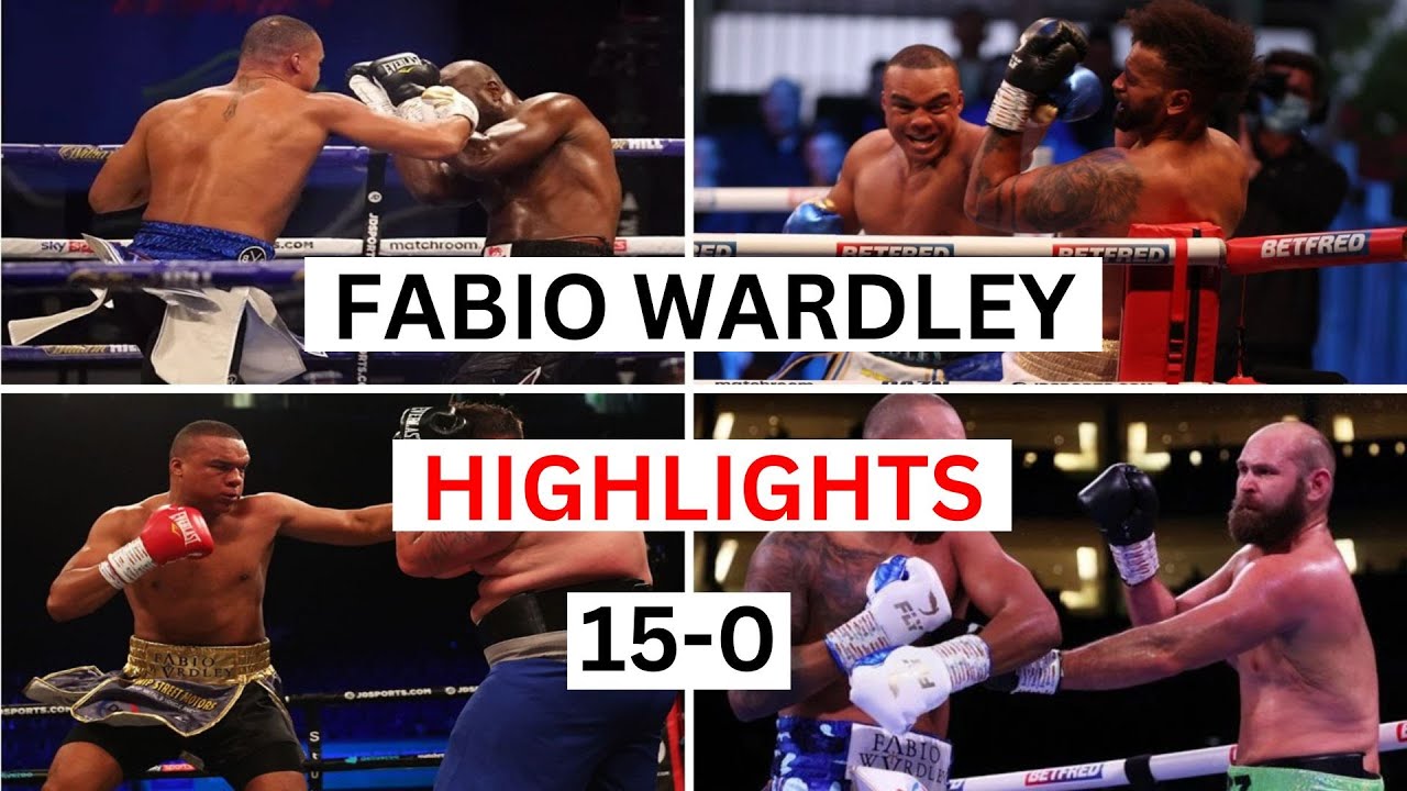 Exquisite Joseph Parker Vs Fabio Wardley Heads To $59.99 Ppv View Illustration Exquisite Joseph Parker Vs Fabio Wardley Heads To $59.99 Ppv View Illustration