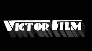 Victor Film Corporation Logo 1930-1934 Closing