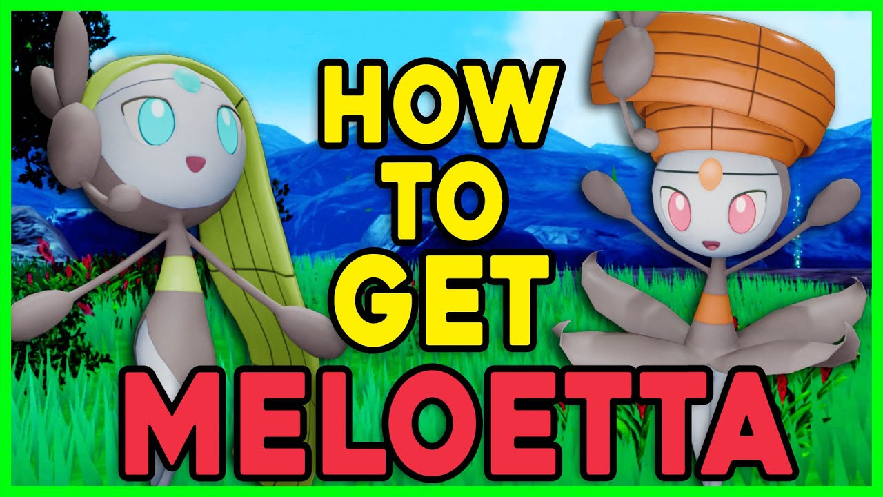 Meloetta Para Pokémon Scarlet E Violet - Outros - DFG