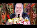 Most PAINFUL Tattoo Sleeve! | Video Game Leg | Roly