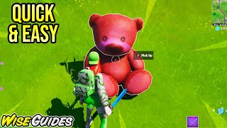 Creator code: wiseguides a quick guide showing you how to carry giant
pink teddy bear found in risky reels 100 meters as part of the midas'
mission challen...