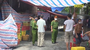 Lục Ngạn xử lý nghiêm những trường hợp vi phạm quy định phòng, chống dịch