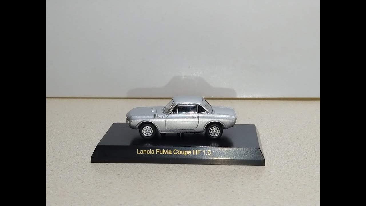 Kyosho 1/64 Lancia Fulvia Coupe HF 1.6 - YouTube