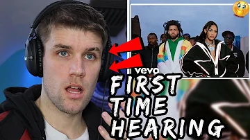 J. COLE IS TOP 5 - DON'T @ ME | BIA - LONDON (Official Music Video) ft. J. Cole (FIRST REACTION)