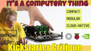 Turing Pi 2 Cluster Computer - Kickstarter Critique Review