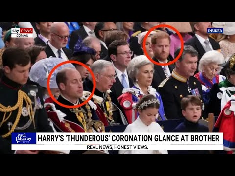 Prince Harry was 'nervous' feeling 'adrenalin' throughout King Charles' coronation