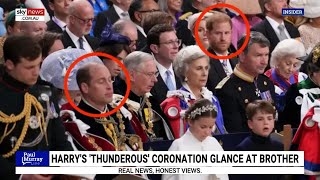 Prince Harry was 'nervous' feeling 'adrenalin' throughout King Charles' coronation