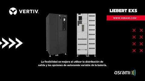 Vertiv™ Liebert® EXS