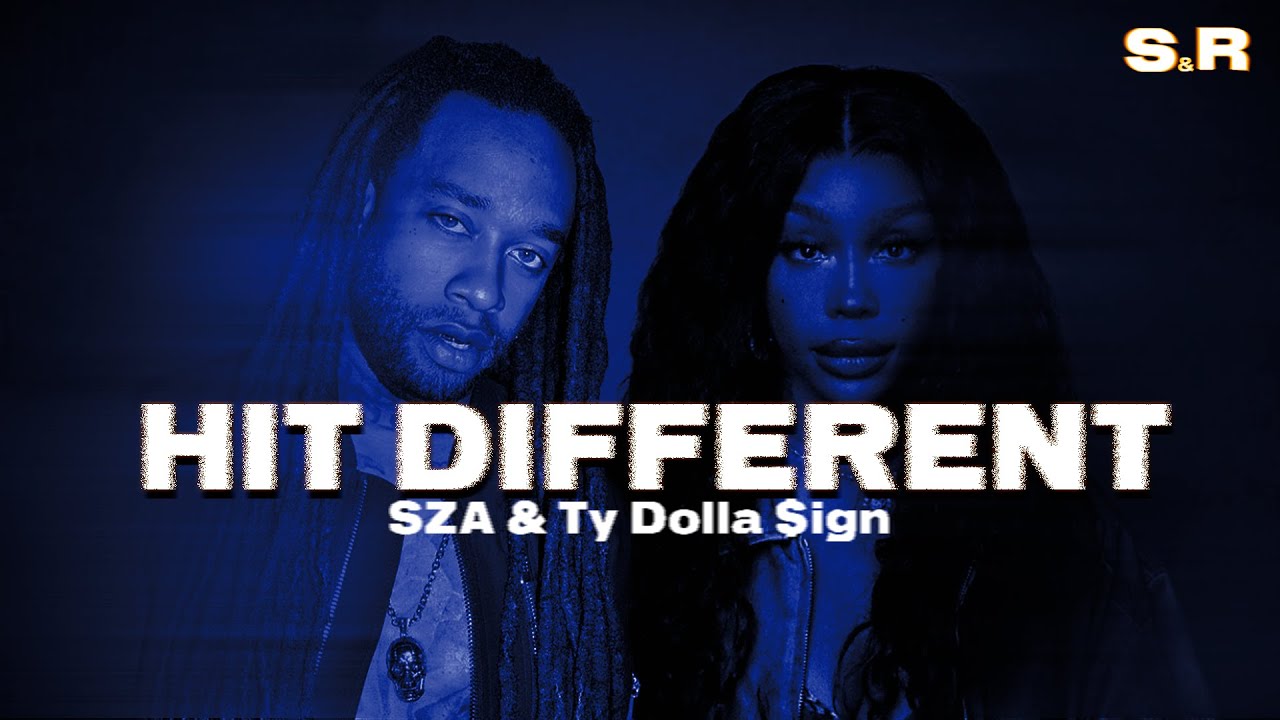 SZA - Hit Different (Lyrics) feat. Ty Dolla $ign