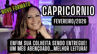 CAPRICÓRNIO ♑️ MELHOR LEITURA! ENFIM SUA COLHEITA SENDO ENTREGUE! UM MÊS ABENÇOADO!